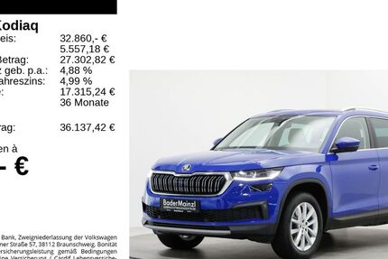 Skoda Kodiaq 61.820 km 31.920 &euro; Feldkirchen/Westerham 83620