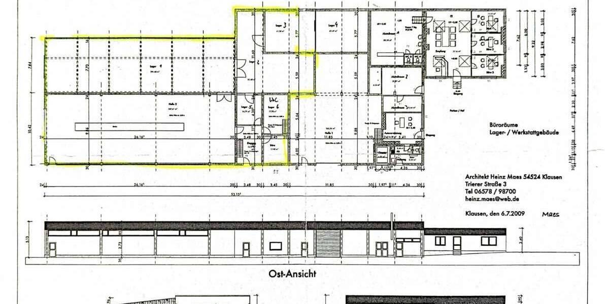 Gewerbeobjekt Wittlich - 715.000&euro; | Angebot:25736725