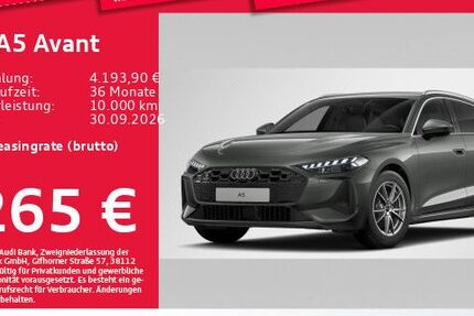 Audi A5 8.677 km 41.939 &euro; Eching 85386