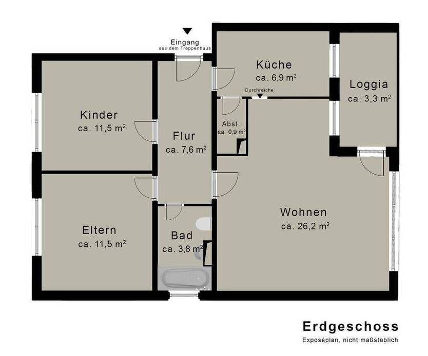 Elegante Eigentumswohnung in Bremen Horn-Lehe