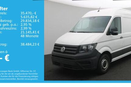 VW Crafter 19.022 km 35.470 € Ulm 89079