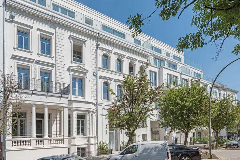 Wohnung zum Mieten in Hamburg 2.989 € 123 m²