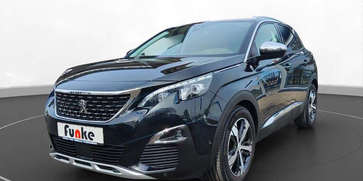 Peugeot 3008 52.726 km 17.990 &euro; Gernrode 37339