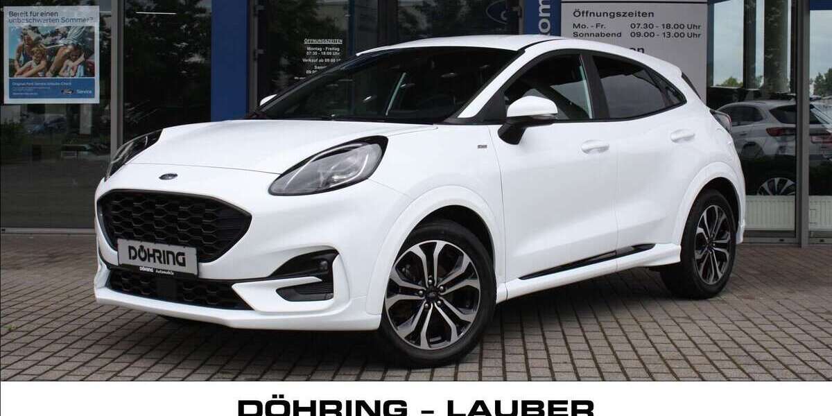 Ford Puma 66.067 km 14.945 &euro; Braunschweig 38106