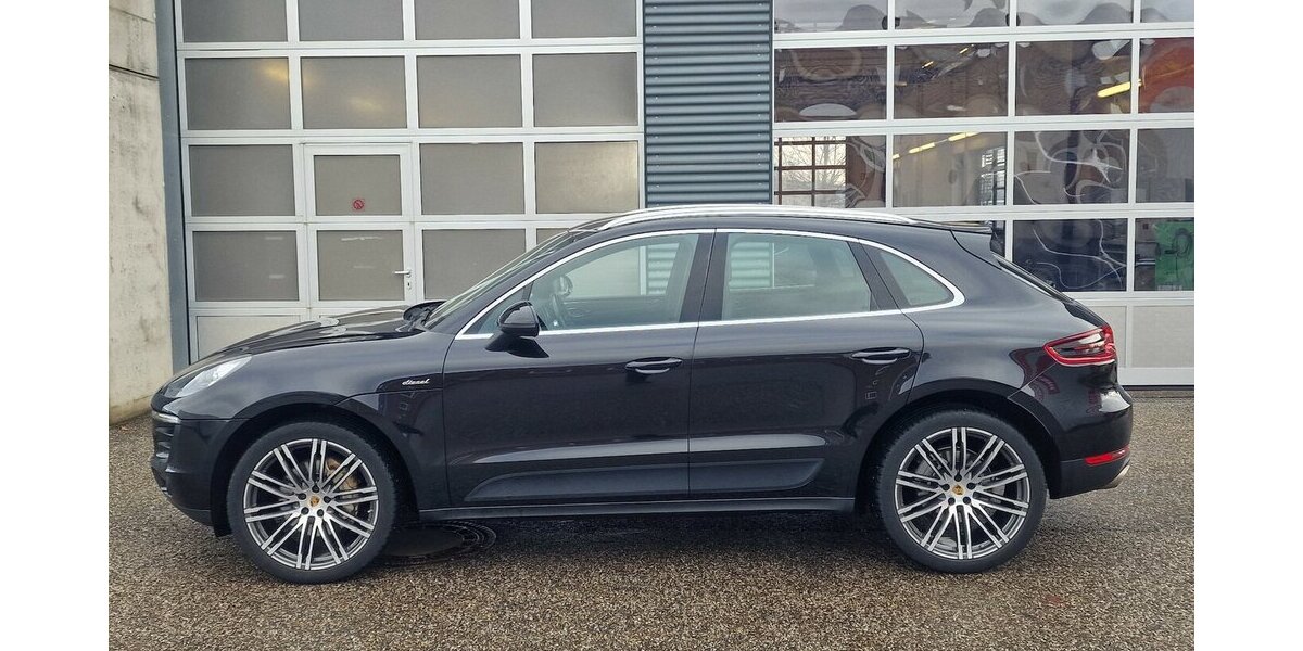 Porsche Macan S Diesel AHK 196.000 km 26.998 &euro; Landau 76829