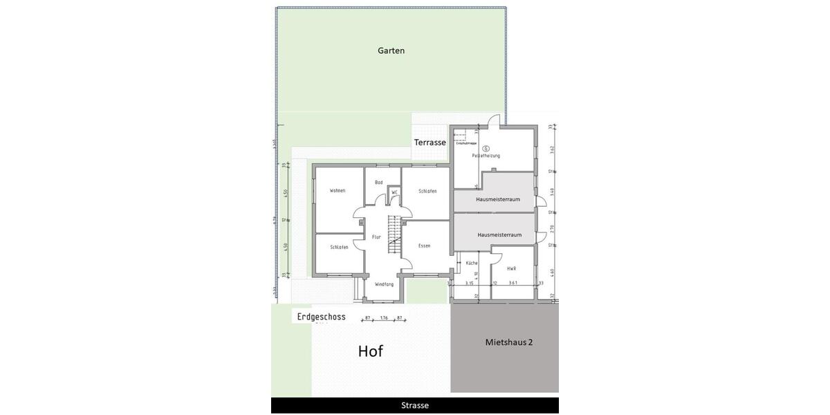 Einfamilienhaus Rahden - 9 Zimmer, 200 m&sup2;, 1.380&euro; | Angebot:24177655