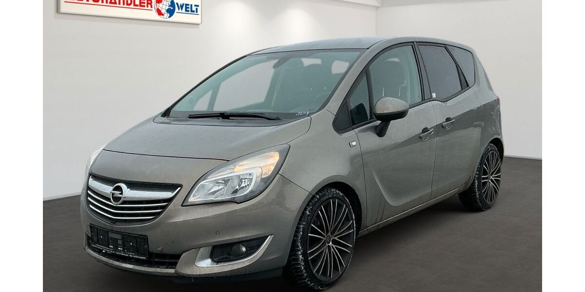 Opel Meriva 64.511 km 7.499 &euro; Brehna 06796