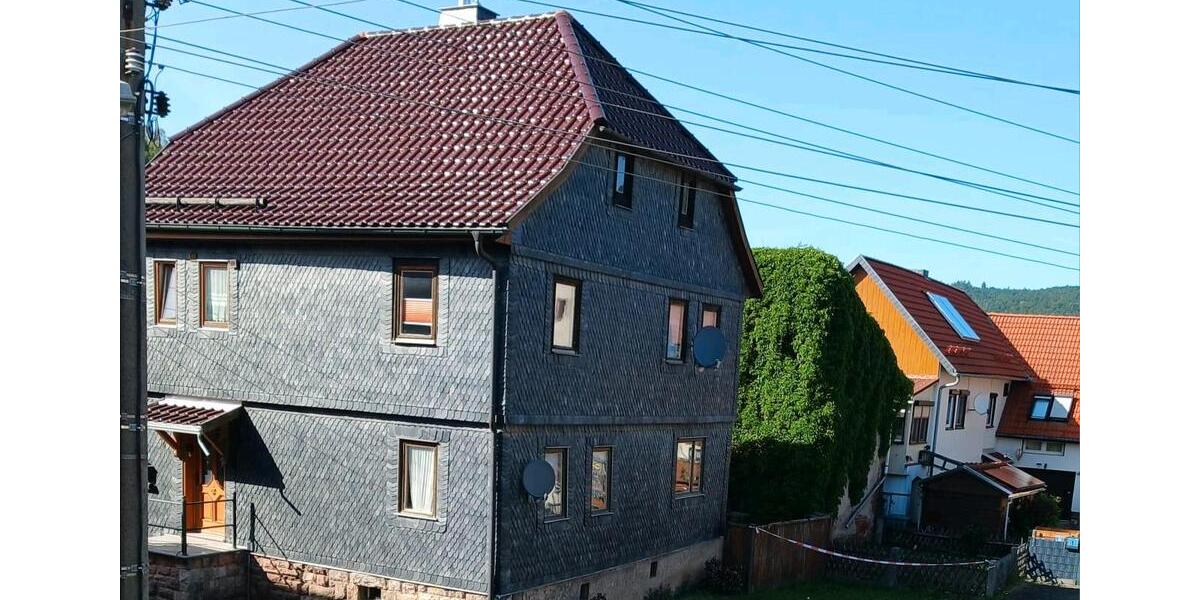 Einfamilienhaus Zella-Mehlis Mehlis - 8 Zimmer, 175 m&sup2;, 99.000&euro; | Angebot:26794751
