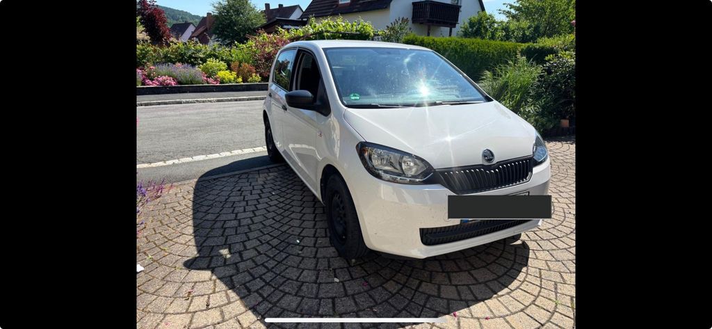 Skoda Citigo 55.921 km 7.980 &euro; Meuselwitz OT Wintersdorf 04610