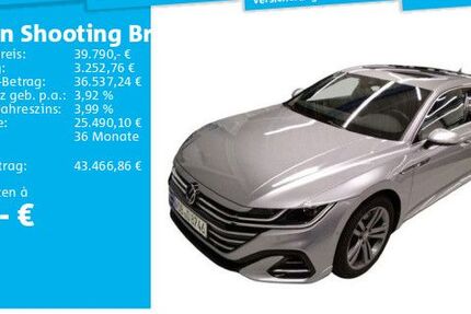 VW Arteon 18.314 km 39.790 € Hannover 30655