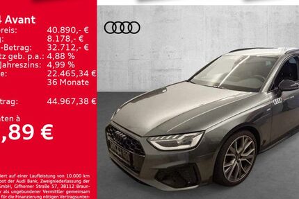 Audi A4 18.931 km 39.890 &euro; Leipzig 04129