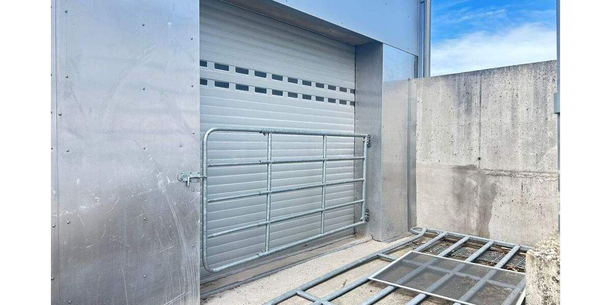 Wohnen und Arbeiten - Perfekt für die Lebensmittelbranche 6 zimmer