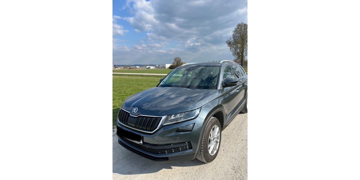 Skoda Kodiaq 166.000 km 19.499 &euro; Ilshofen 74532
