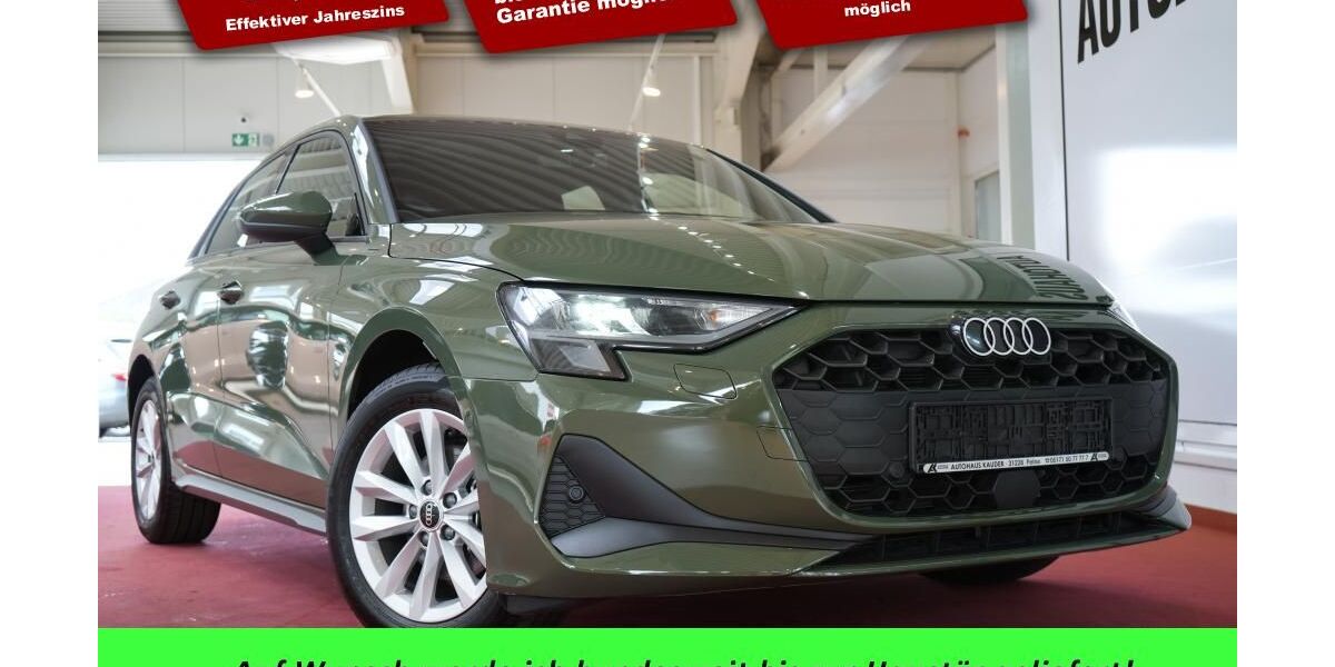 Audi A3 21.620 km 27.940 &euro; Peine 31228