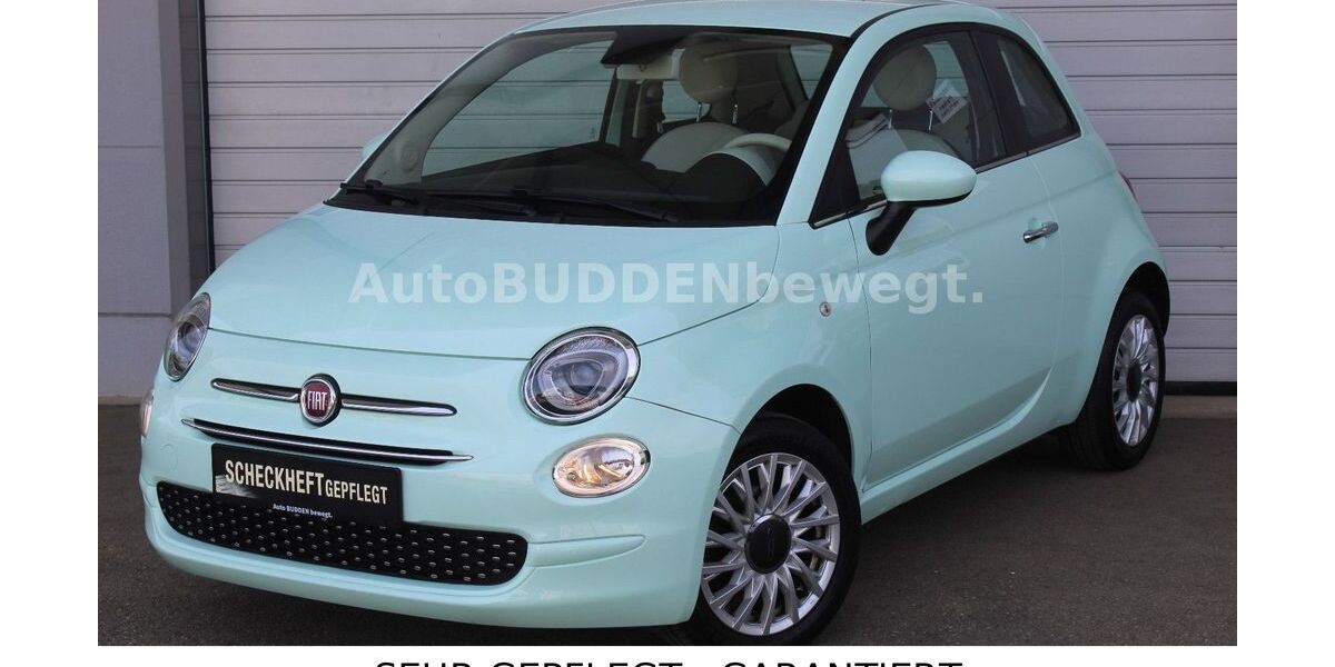 Fiat 500 53.325 km 10.700 &euro; Schopfheim-Fahrnau 79650