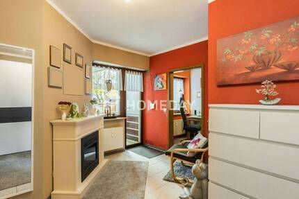 Gepflegte Hochparterre-Wohnung mit SW-Balkon, Terrasse, Garage und Garten