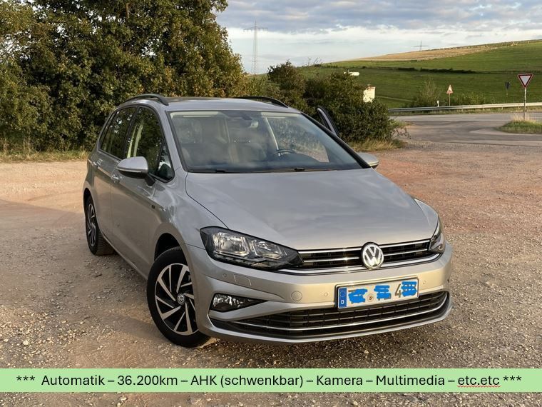 VW Golf Sportsvan 35.200 km 15.999 € Trier 54295