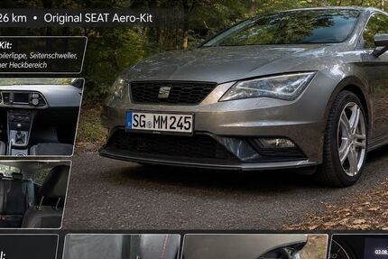 Seat Leon 198.000 km 10.200 &euro; Solingen 42697