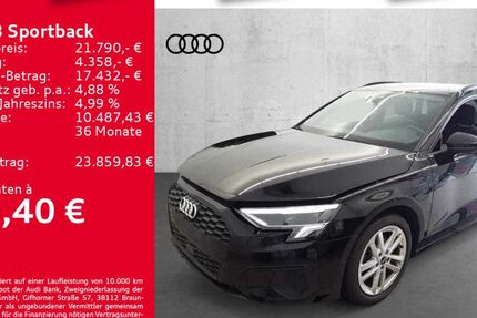 Audi A3 75.282 km 21.790 € Leipzig 04129