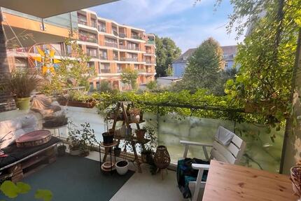 Kurzfristig: 3-Zimmer-Wohnung mit EBK in Vauban