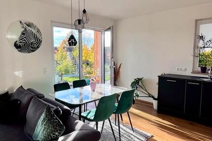 Sonnige 3-Zimmer Terrassenwohnung mit Garten zimmer