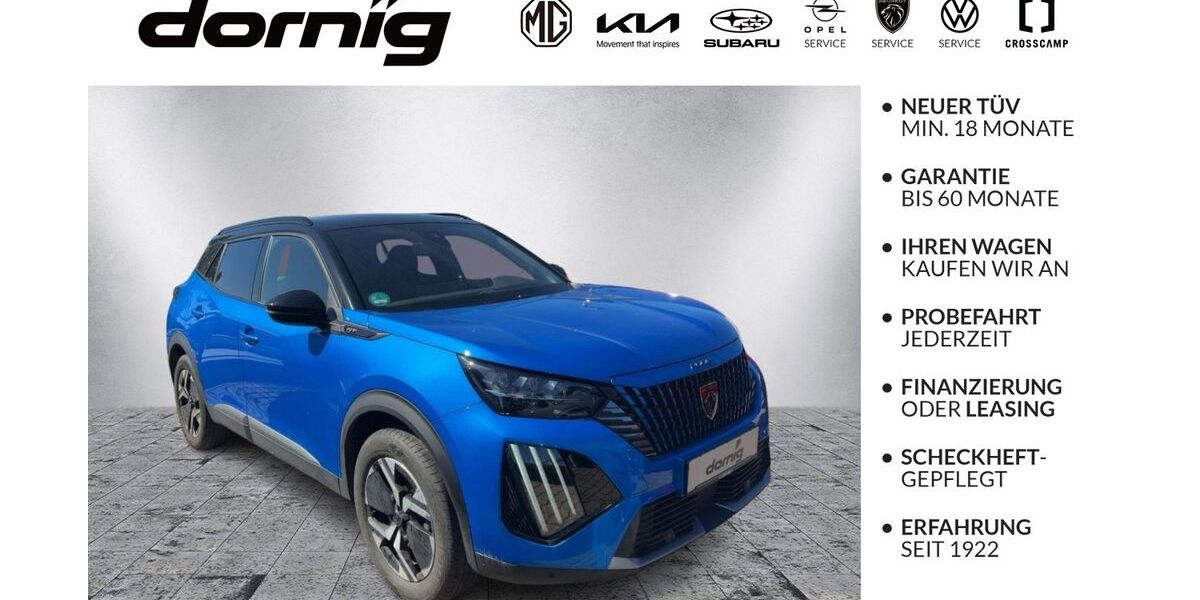 Peugeot 2008 31.115 km 24.880 &euro; Plauen 08527