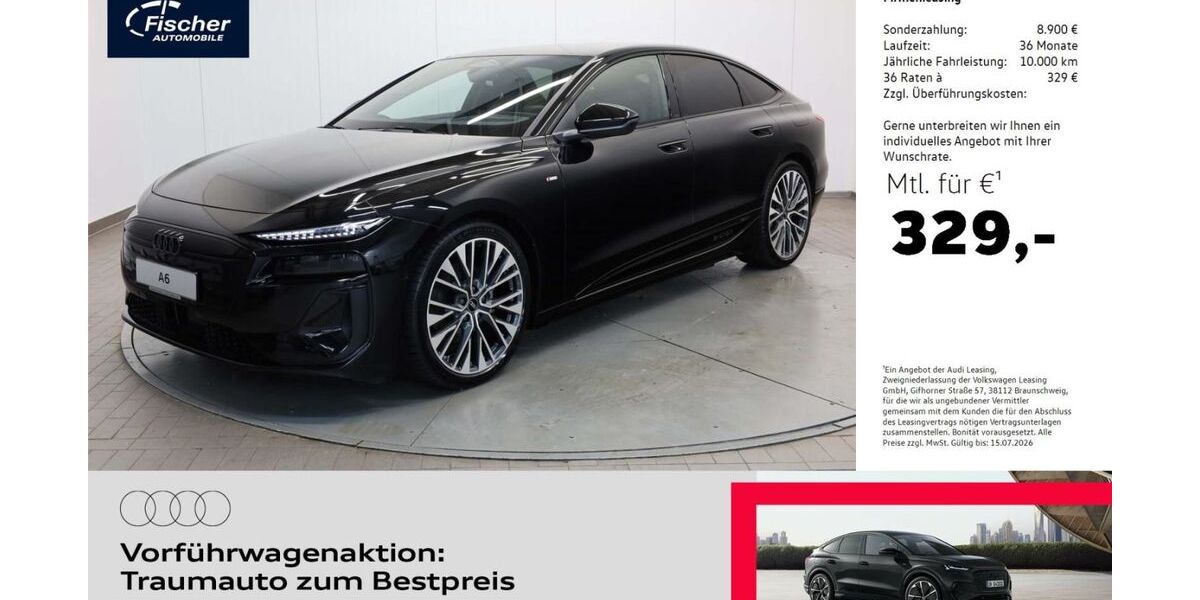 Audi A6 e-tron 3.000 km 67.980 &euro; Ursensollen 92289