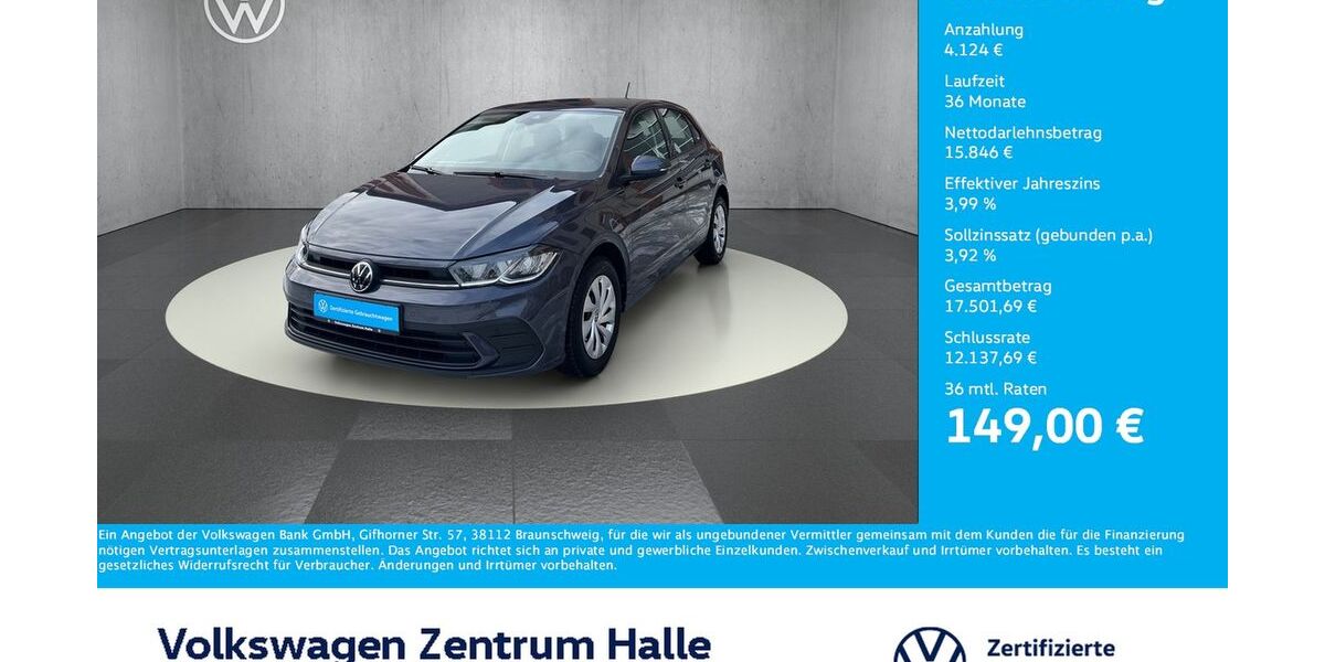 VW Polo 7.870 km 19.970 &euro; Halle/Saale 06110