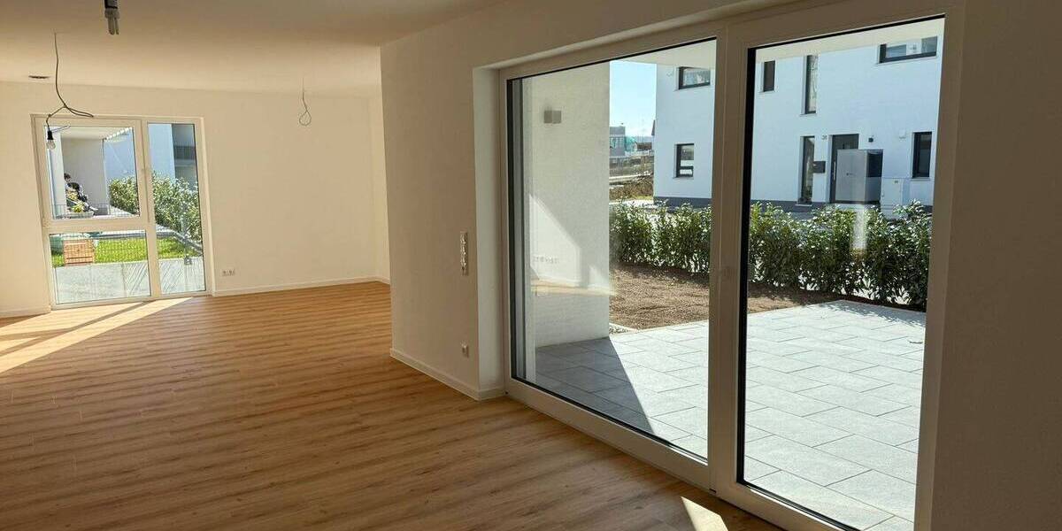 Terrassenwohnung Gerolzhofen - 3 Zimmer, 108 m&sup2;, 1.250&euro; | Angebot:25998528
