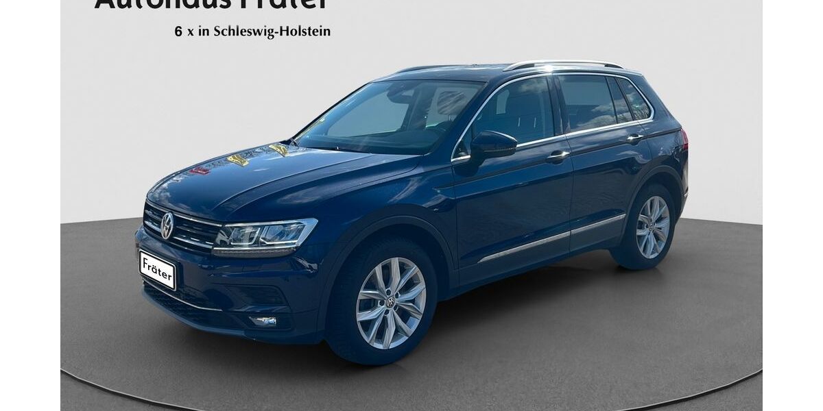 VW Tiguan 133.000 km 20.780 &euro; Kiel 24145