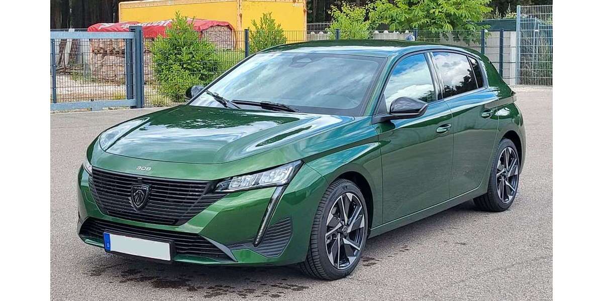 Peugeot 308 6.100 km 21.100 &euro; Postbauer-Heng 92353