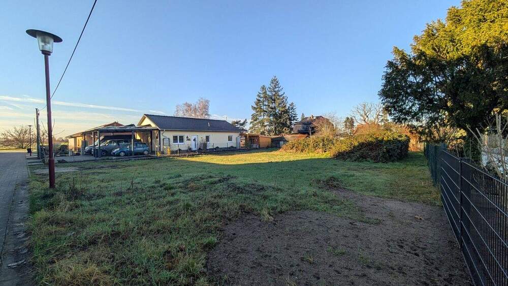 Baugrundstück in ruhiger Wohnlage von Neu Bochow - Groß Kreutz zimmer