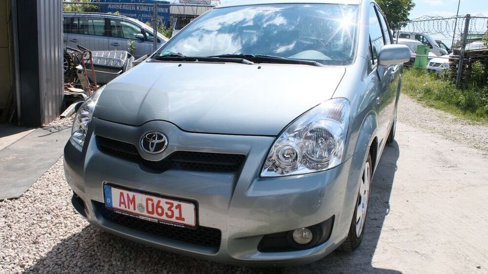 Corolla Verso