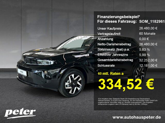 Opel Mokka 12.000 km 26.480 &euro; Sondershausen 99706