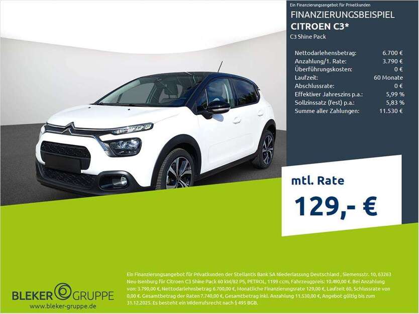 Citroen C3 31.313 km 10.490 € Borken 46325