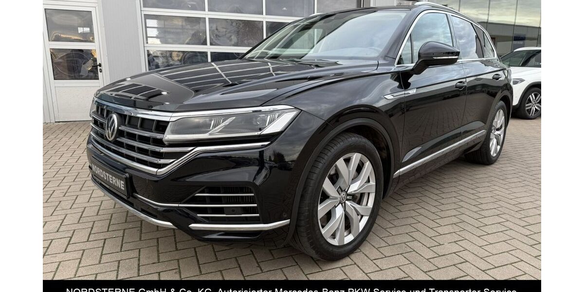 VW Touareg 286.820 km 32.888 &euro; Neuenkirchen OT Lintern 49586