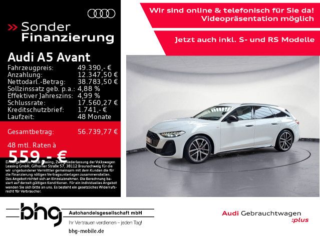 Audi A5 9.371 km 49.390 &euro; Ettlingen 76275