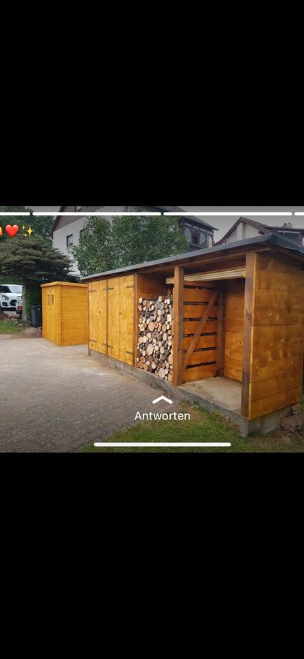 Ein wunderschönes Fachwerkhaus mit dem Tor zur Natur ❤️