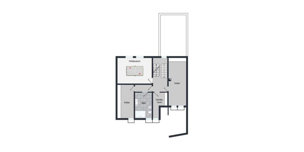 Reihenendhaus Leimen - 4 Zimmer, 108 m&sup2;, 499.000&euro; | Angebot:25564443