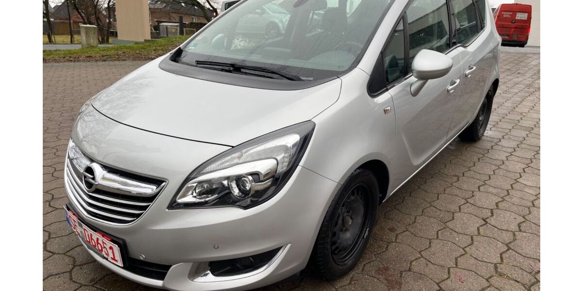 Opel Meriva 138.185 km 6.490 &euro; Trappenkamp 24610