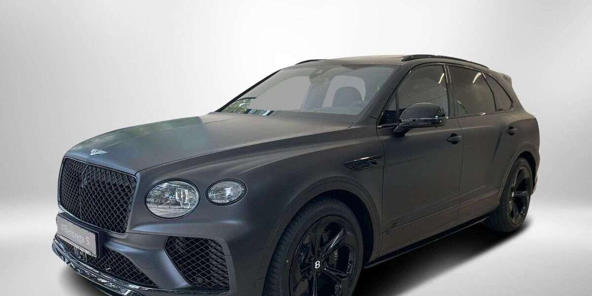 Bentley Bentayga 1.500 km 268.900 &euro; Radebeul 01445