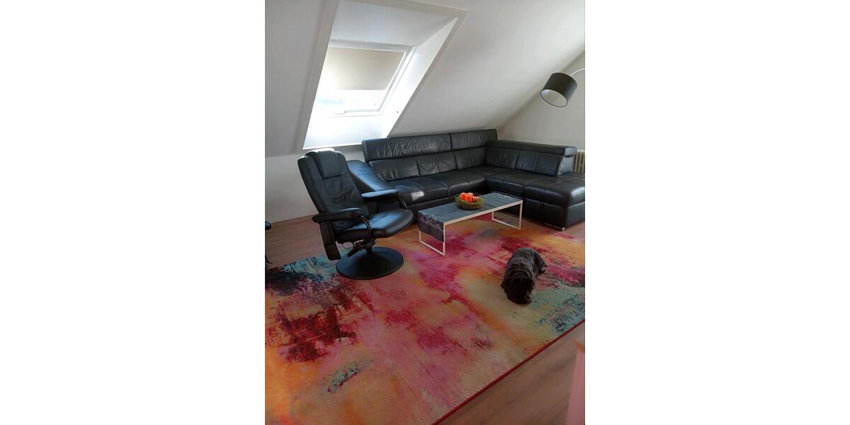 gemütliche und helle teilmöblierte 4-Zimmer DG Wohnung 4 zimmer