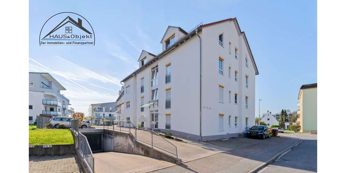 Etagenwohnung Dillingen Dillingen a.d.Donau - 2 Zimmer, 49 m&sup2;, 169.000&euro; | Angebot:26318108