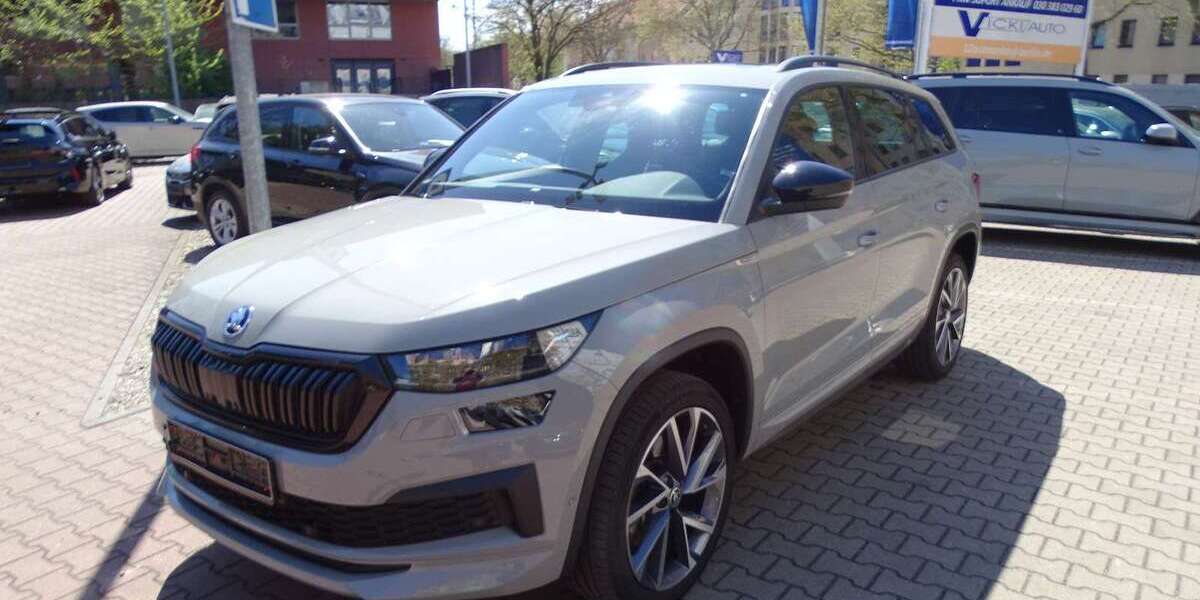 Skoda Kodiaq 28.152 km 41.900 &euro; Berlin 12359