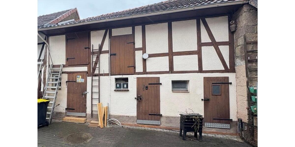 Einfamilienhaus zu verkaufen in Witzenhausen OT Gertenbach 3 zimmer
