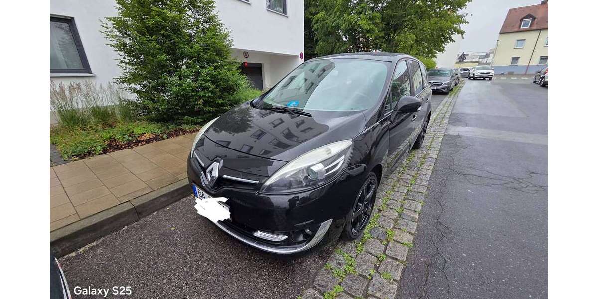 Renault Scenic 166.500 km 5.500 &euro; Bamberg 96050