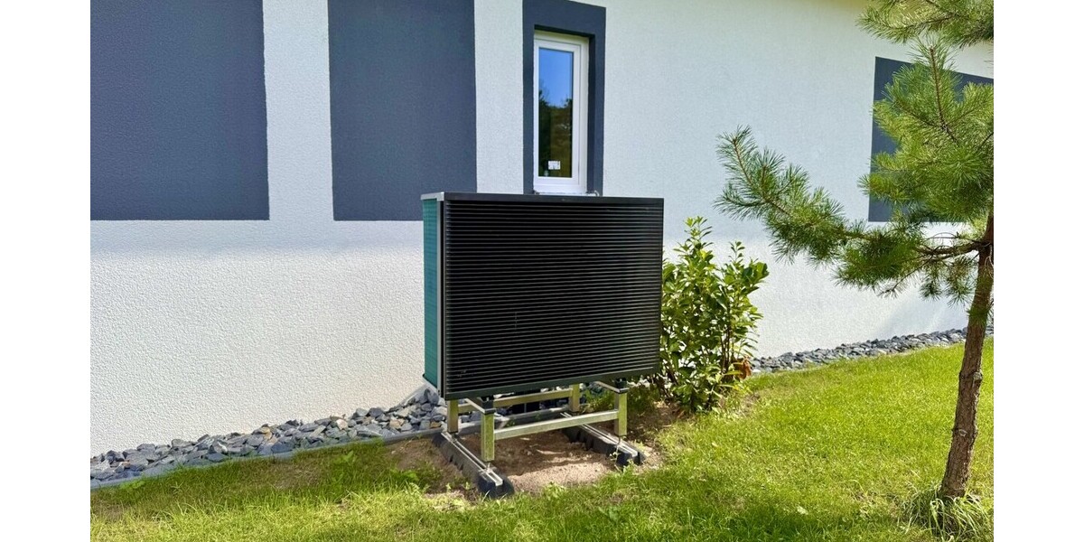 HORN IMMOBILIEN ++ RESERVIERT++Haus in Viereck bei Pasewalk, Baujahr 2022, Wärmepumpe und 3-fach-Verglasung 5 zimmer