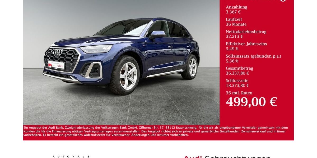 Audi Q5 77.800 km 35.580 &euro; Pronsfeld 54597