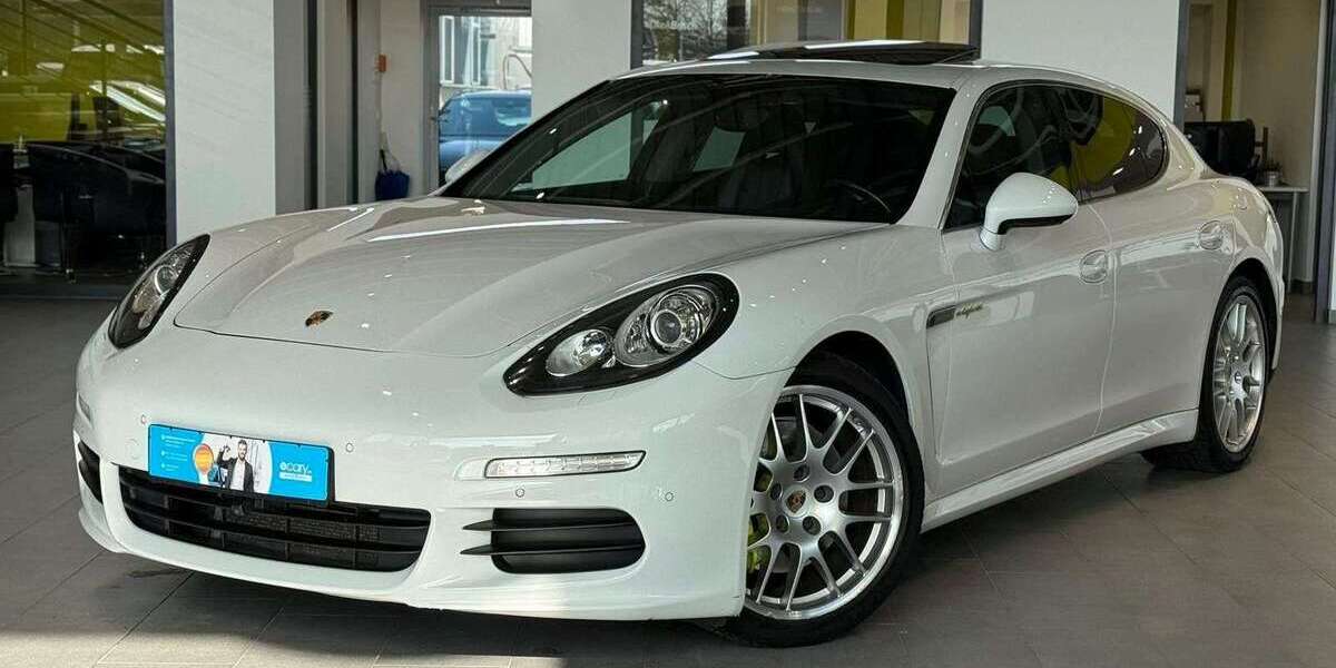 Porsche Panamera 163.208 km 32.995 &euro; HERFORD 32052