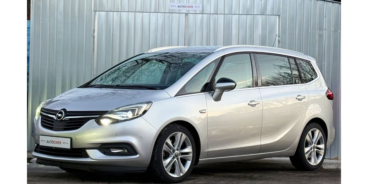 Opel Zafira 40.281 km 19.990 &euro; München 81243